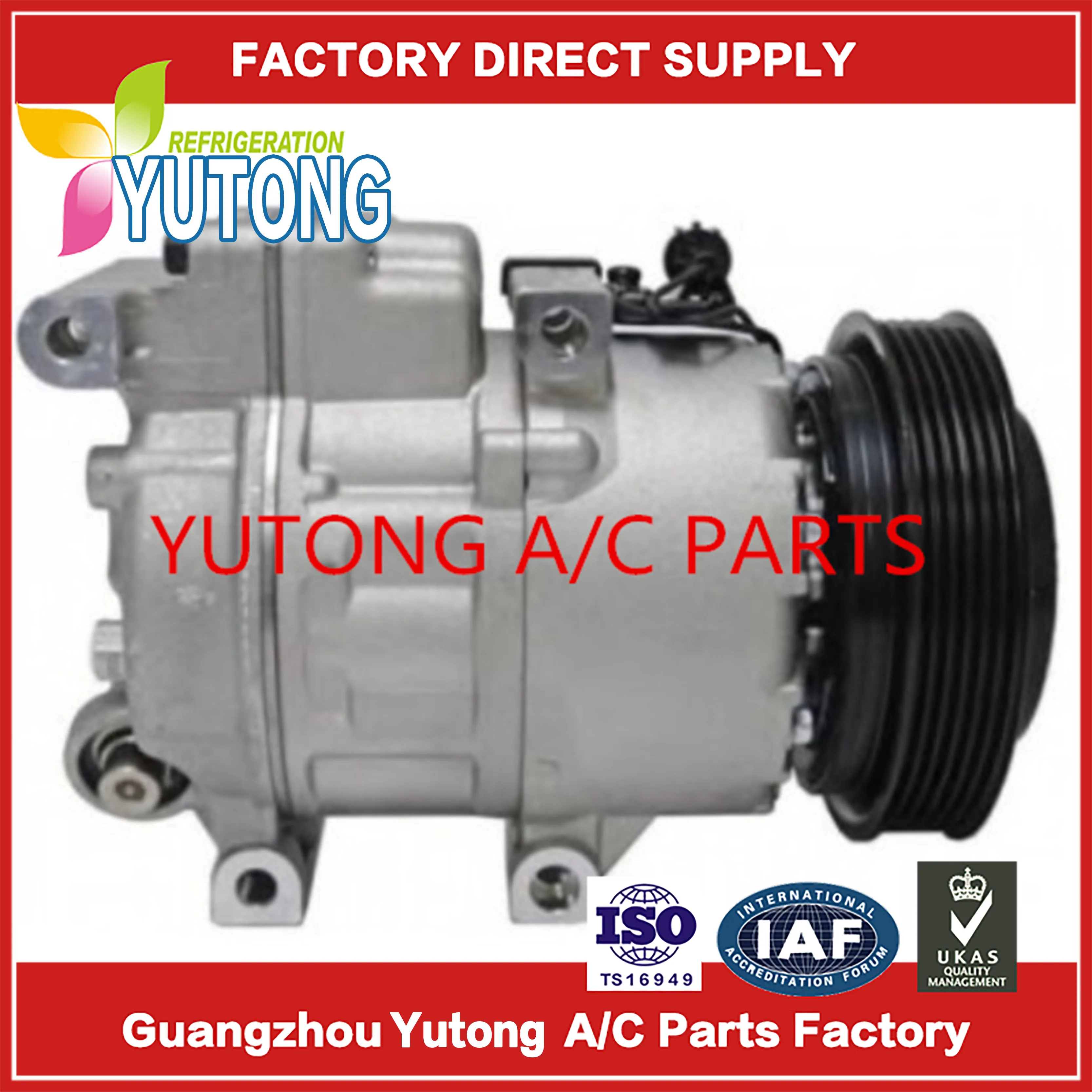 AC Compressor for Hyundai Elantra 2006-2012 i30 KIA CEED 97701-2H000 97701-2H002 97701-2H040 977012H000 977012H002 977012H040