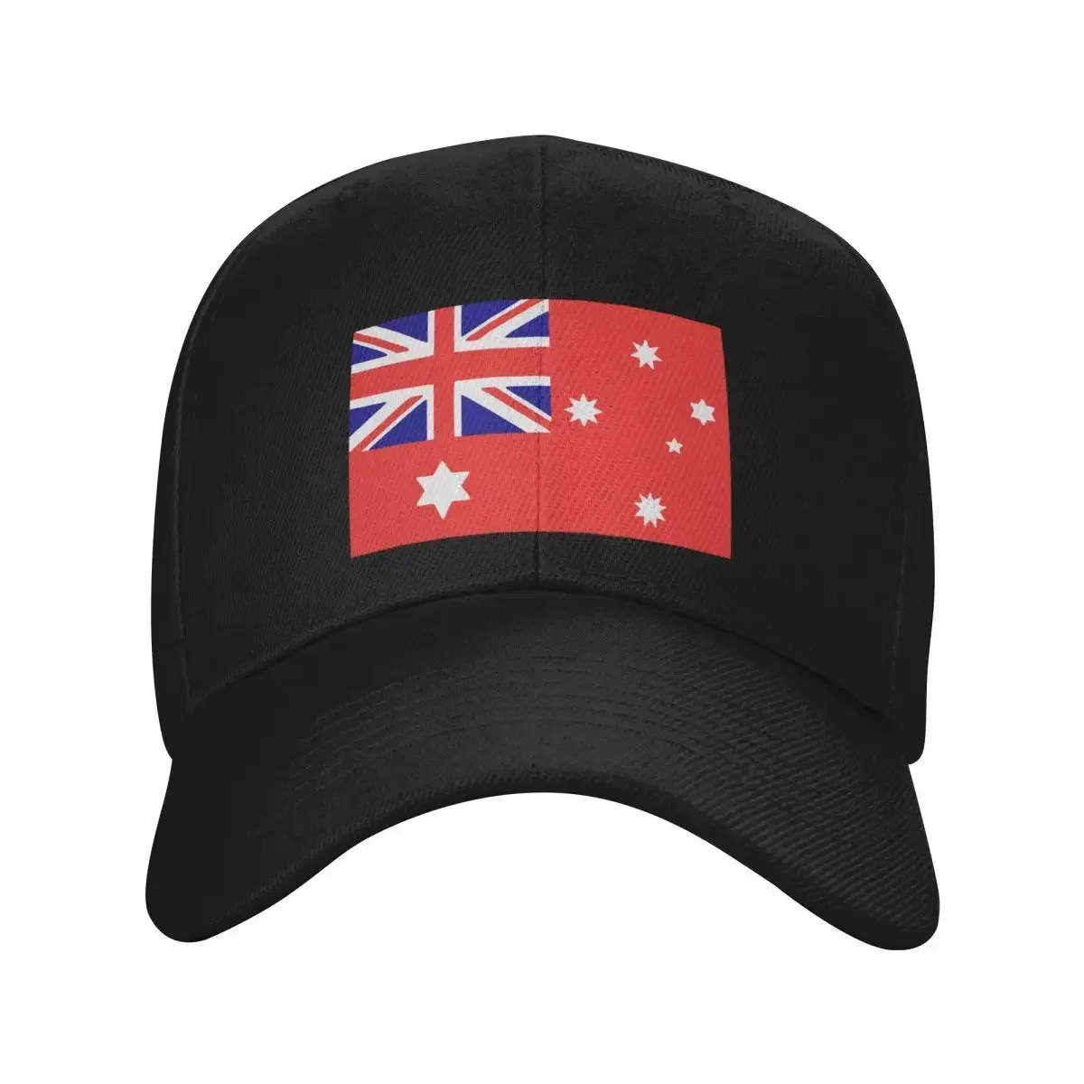 1901 Australian Peoples Land Flag 3-2 Ratio Federation Baseball Cap Summer Hat Golf Hat Man Women's