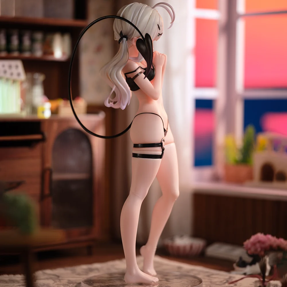 Original Illustration Pretty Girl Serie Anime figure Shinomiya Kanna Action Figure Little devil figurine Model Toy Doll Boy Gift