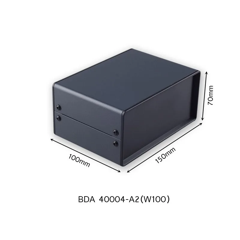 New DIY Monitor Plastic Panel Chassis Power Supply Iron Shell BDA40004- (W100)