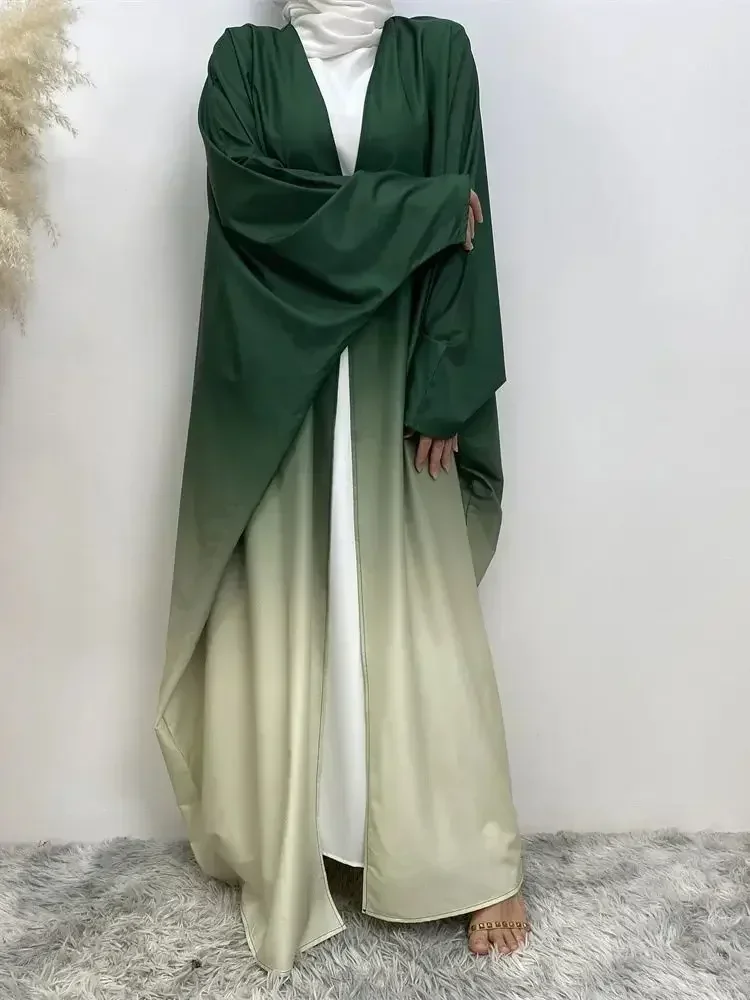 

Ramadan Muslim Abaya for Women Dress Cardigan Prayer Clothes Kaftans Arabic Turkey Islamic Dresses Robe Djellaba Femme Musulmane