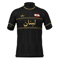 Lebanon 2025 Phoenix Heritage Football Jersey Elite Quick-Dry Training Top Unisex Streetwear Oversized Soccer Uniform Beach