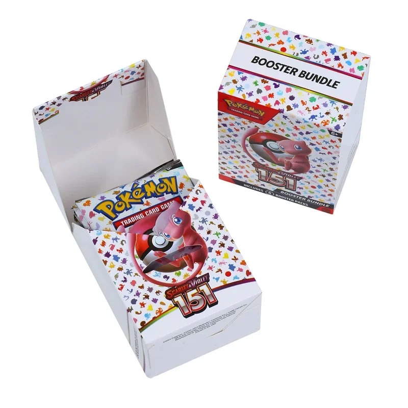 pokemon 151 booster box rare cards Amazon.com: Pokemon Scarlet & Violet 151 Booster Pack : Toys & Games main image 1