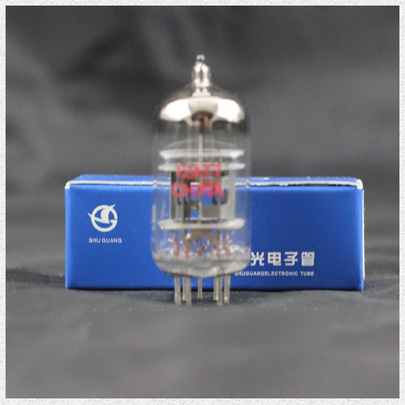 New products in 2024 Shuguang 12AT7 / ECC81 Valve Matched Pair Tube ECC801 amplifier accessories