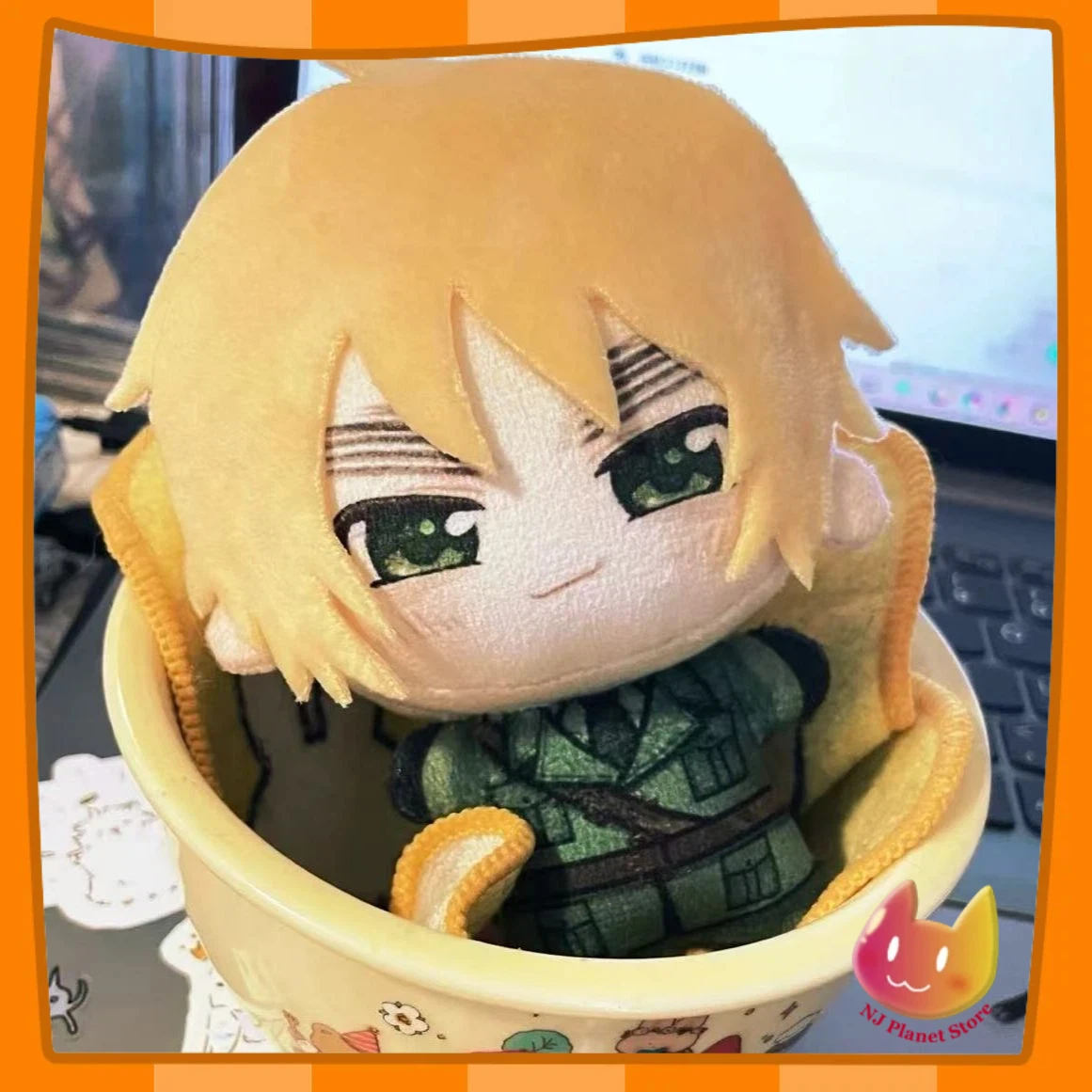 10cm Mini Doll Anime Hetalia Axis Powers Arthur Kirkland Cosplay Plush Doll Toy for Kids Stuffed plushes Toy Christmas Gift Xmas