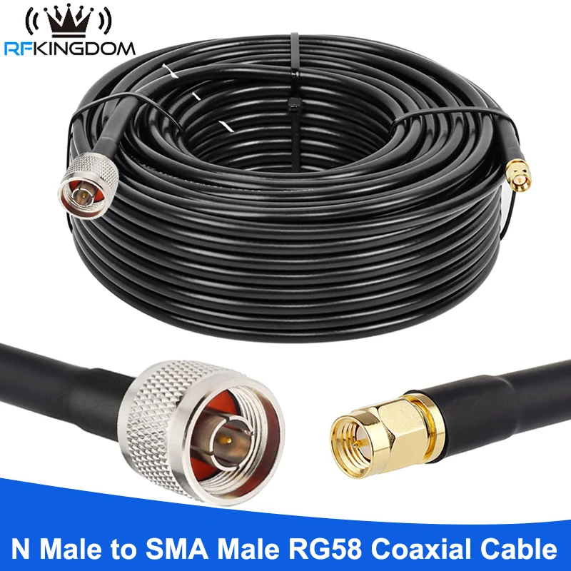 50 Ohm RG58 Wifi An… - image