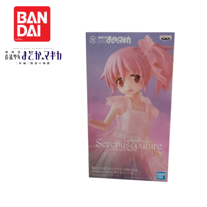 Instock 오리지널 반다이 반프레스토 마법 소녀 마도카 Magica Kaname Madoka 새로운 모델 입상 액션 피규어 장식품 박스형