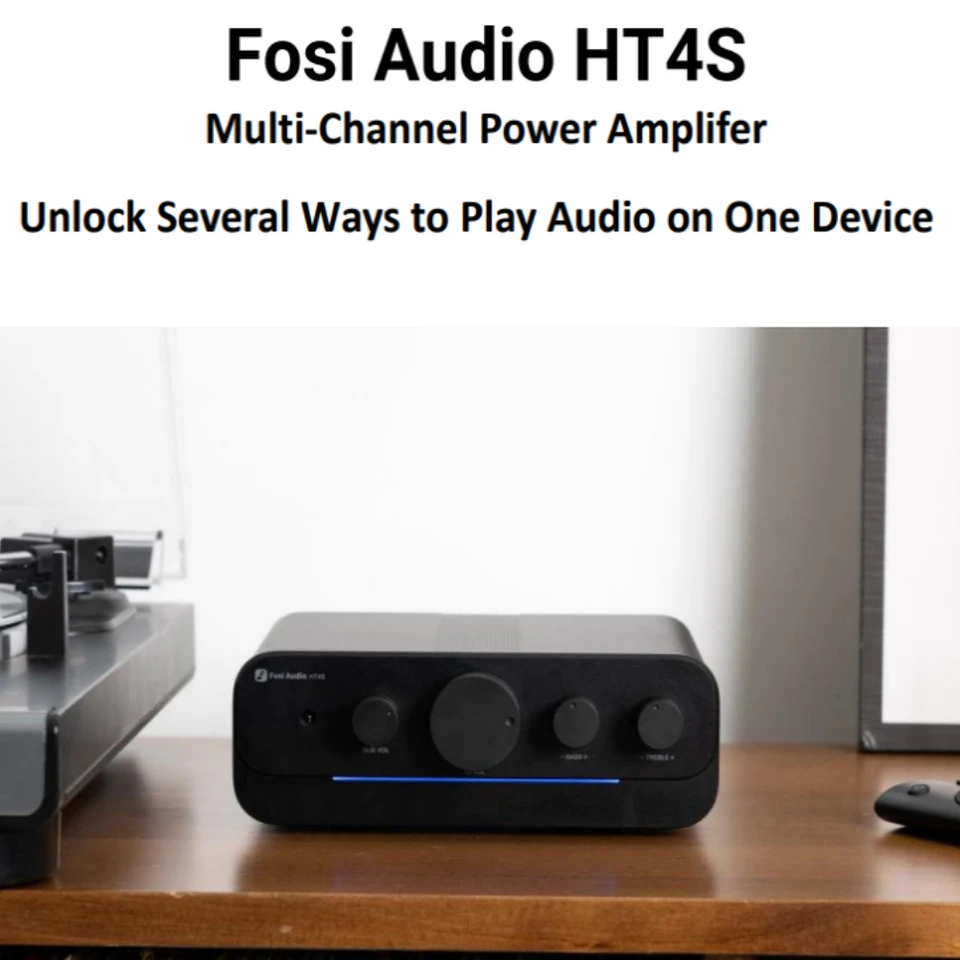 Fosi HT4S ブルートゥースホームサウンドアンプ 5.1ch