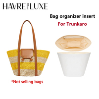 Bag organizer insert For Trunkaroo waterproof DuPont paper material bag support storage inner modification bag accessories