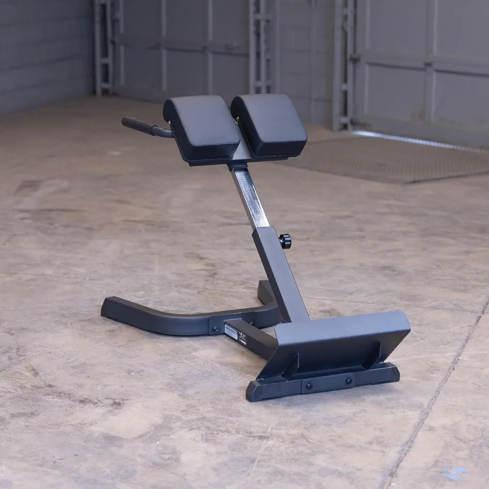 

45 Degree Hyperextension Bench - Adjustable Back & Abdominal Exercise Machine with Thick Support Pads, Customized