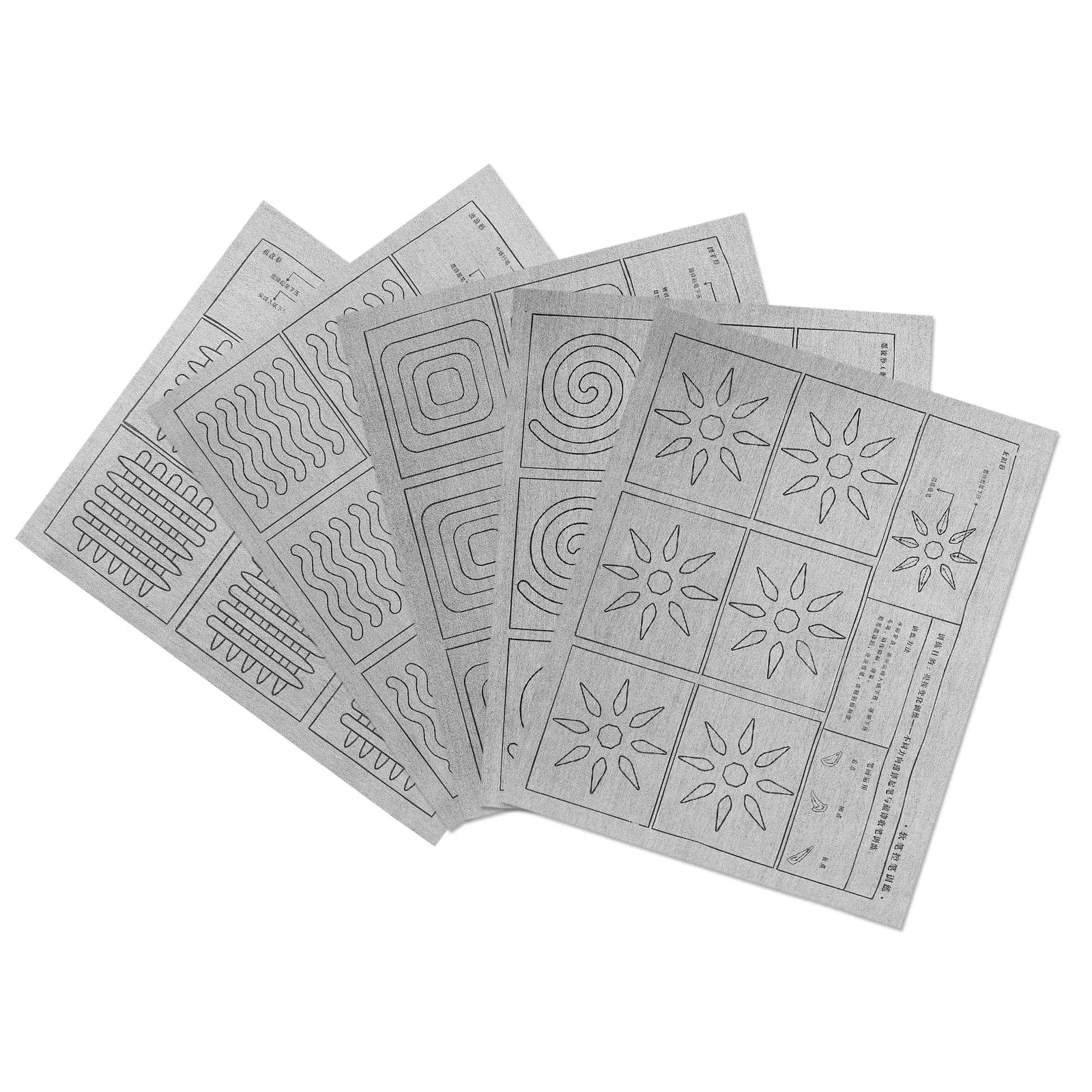 

1Set Folding Calligraphy Water Cloth for Children Reusable Tracing Pad for Brush Writing Practice Handwriting Skill Development