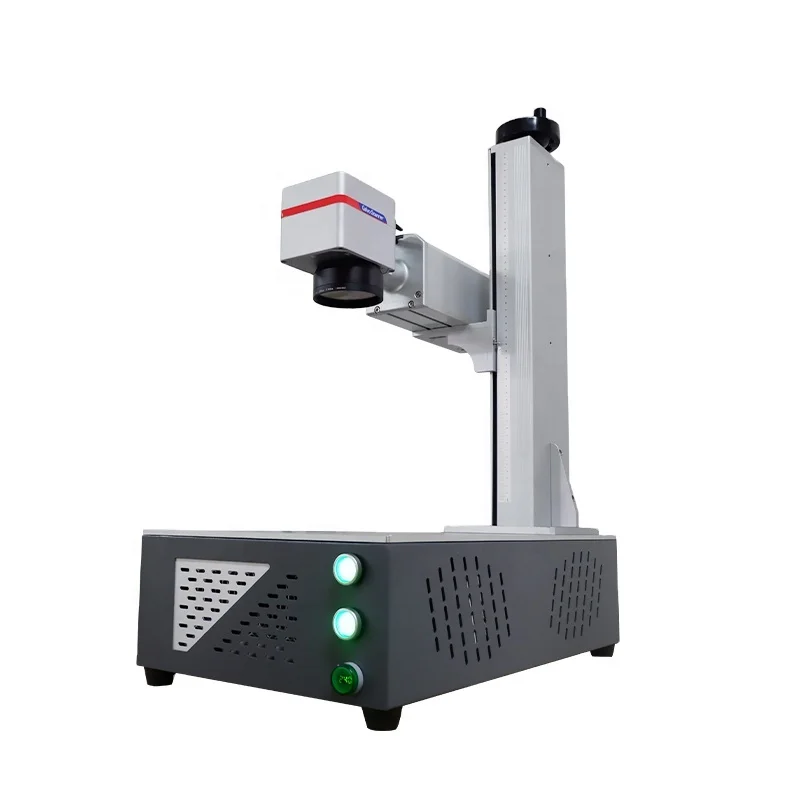 

Portable Small Laser Marking Machine Jewelry Metal Animal Ear Tag Fiber Laser Marking Machine Price