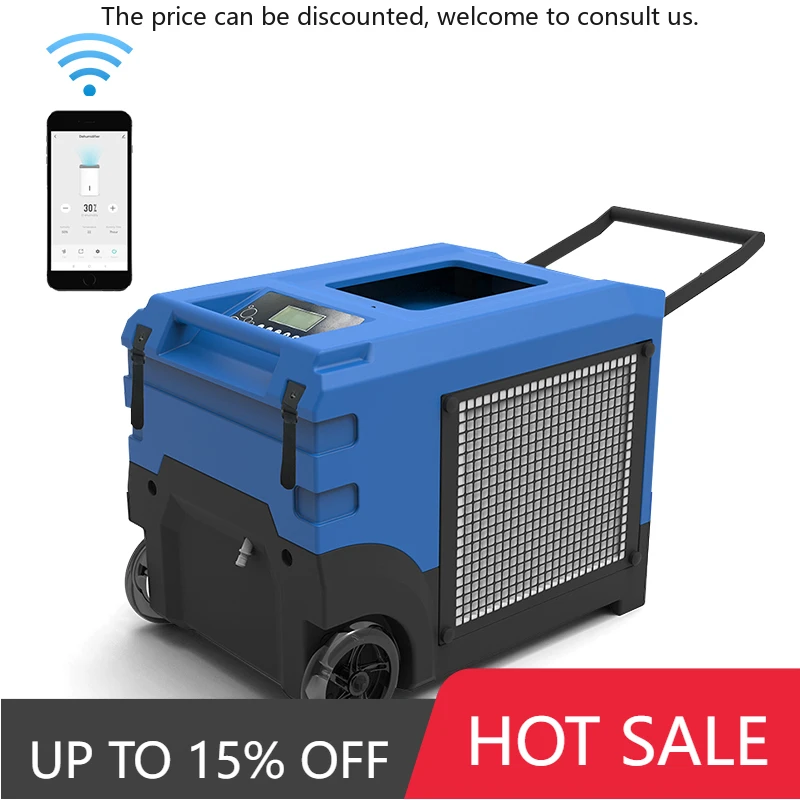 

Factory Sale Commercial LGR 155 Pints Industrial Dehumidifier For Water Damage Restoration