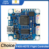 MATEK F405-HDTE F4 Flight Controller STM32F405 Built-in Dual BEC OSD Blackbox 3~12S LiPo 30X30mm for FPV Drone instead F722-HD