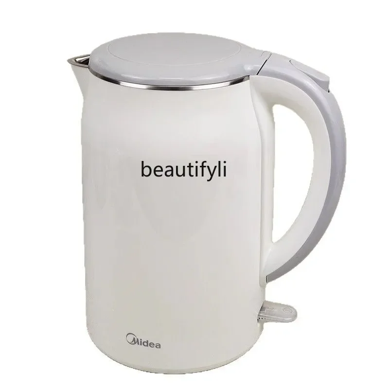 Asmt42 電気ケトル、家庭用ケトル、自動電源オフケトル二重層