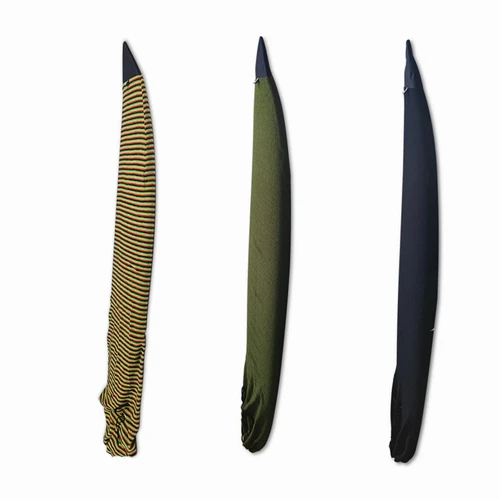 Cubierta de calcetín para tabla de surf Multicolor, bolsas protectoras de almacenamiento para todas las tablas, diseño con cordón, bolsa de cubierta de calcetín con punta para Snowboard, 6/6,6 pies