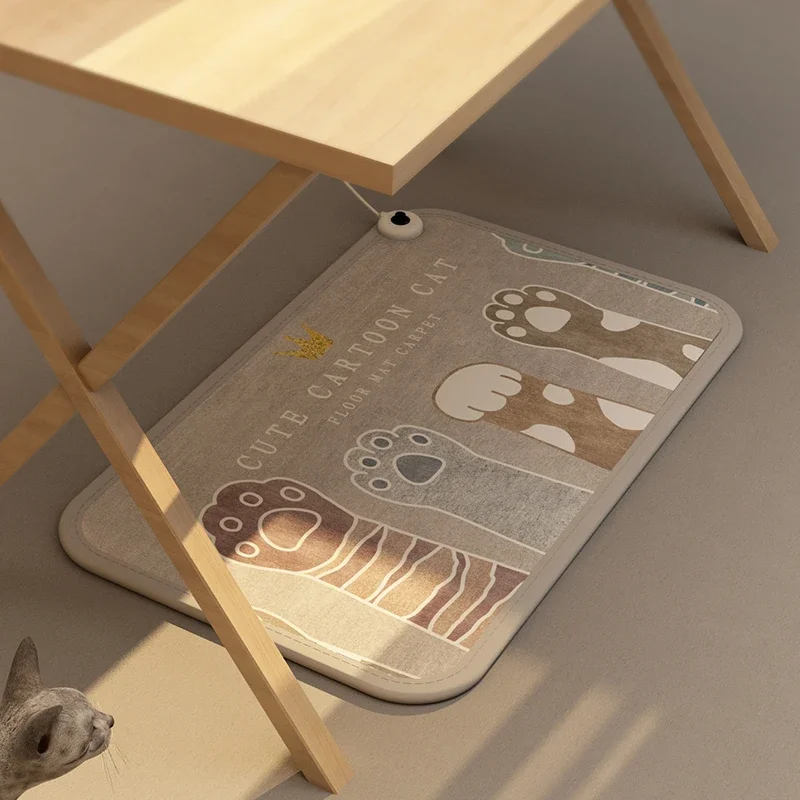 

Портативная грелка для ног, 220 В, грелка, электрический коврик с подогревом для офиса под столом, зимние теплые ноги CAB