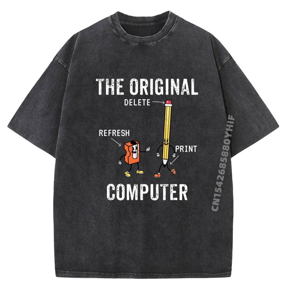 

Оригинальная компьютерная саркастическая новинка, дизайнерская футболка, мужская футболка, мужская футболка с рисунком, мужская забавная стираная одежда