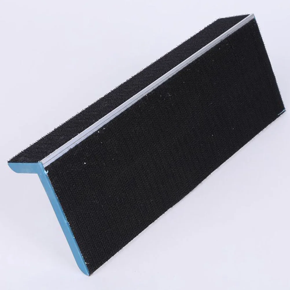 

2 Pcs Self-adhesive Sandpaper Holder Corner Hand Sander Tools for Wall with Handle Handheld