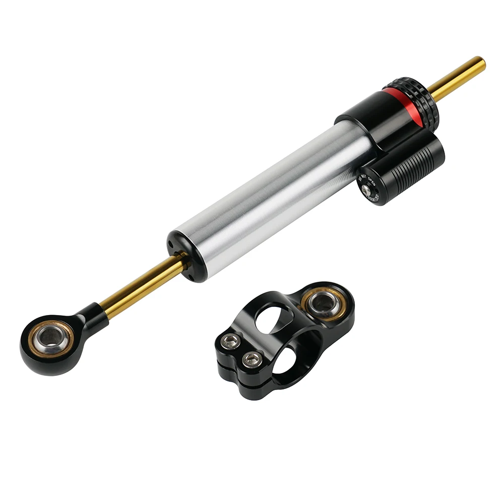 NICECNC دراجة نارية قابل للتعديل التوجيه المثبط استقرار قوس عدة العالمي لياماها كاواساكي هوندا سوزوكي KTM BMW