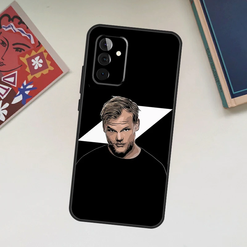 Avicii DJ Tim Bergling Case For Samsung Galaxy A12 A22 A32 A52 A14 A24 A34 A54 A53 A33 A13 A15 A25 A71 A51 Cover