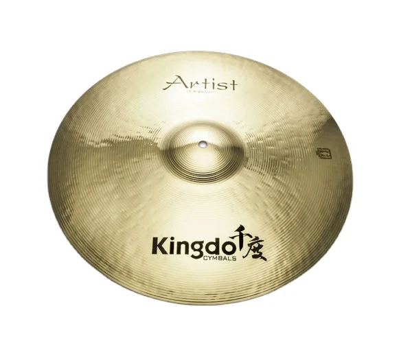 

Kingdo 18 Inch Crash Bright Series Cymbal For Surprise Price