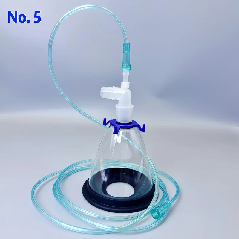Used For Pet Aerosol Inhalation, Transparent Oxygen Therapy For Dogs And Cats, Veterinary Anesthesia, Oxygen Mask Accessories