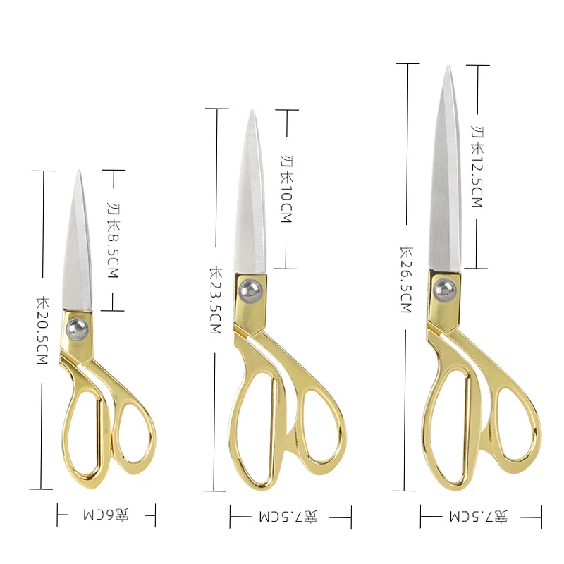 Professional Tailor Scissors 6