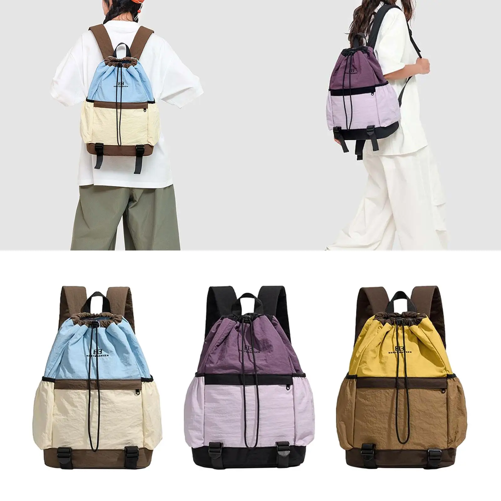 

Теннисный рюкзак Сумка для теннисных ракеток Легкие регулируемые ремни Стильный