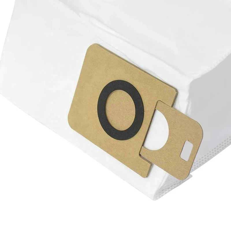 حار 60 قطعة أكياس الغبار لملحقات قطع غيار المكنسة الكهربائية Dreame Bot Z10 Pro