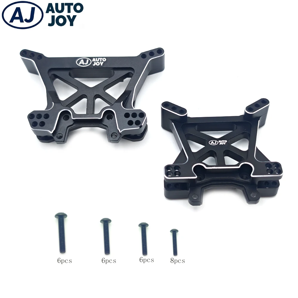 

AUTO JOY RC Aluminum Front and Rear Shock Tower Damper Stay For TRAXXAS Jato 1/8 4x4 Brushless BL-2S RC Car Upgrades Parts