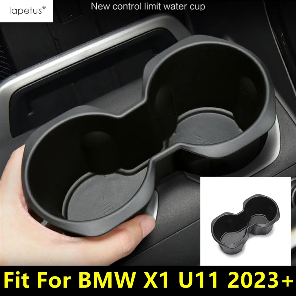 

Car Front Central Control Water Cup Card Coin Holder Tray Storage Box Slot Accessories Interior For BMW X1 U11 2023 2024 2025