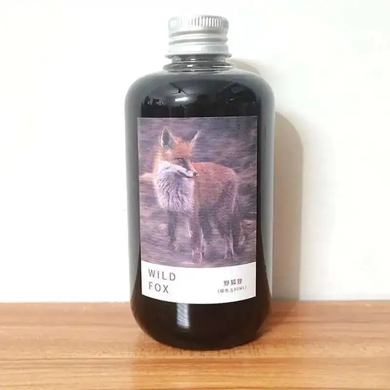 Large Size  300/500ml/bottle Non-Carbon  Pen Ink Multi-color Smoothly Writing Ink For Students , Ink Supplies