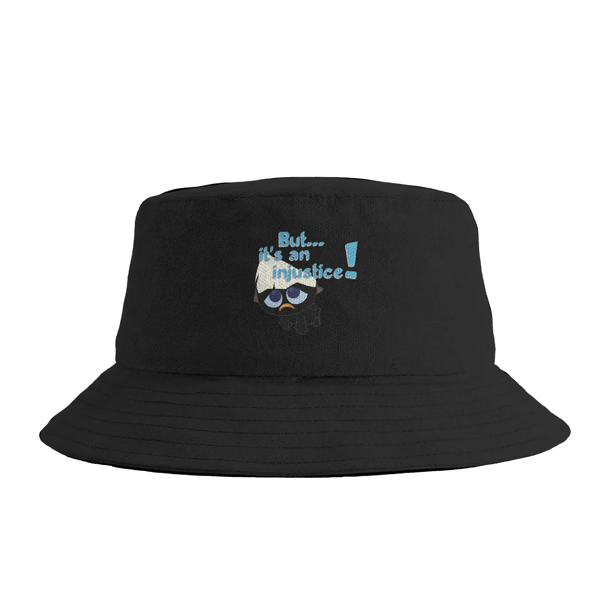 Calimero It's An Injustice - Gorra de pescador plegable para exteriores, gorras de visera para pescar, gorra informal personalizada unisex