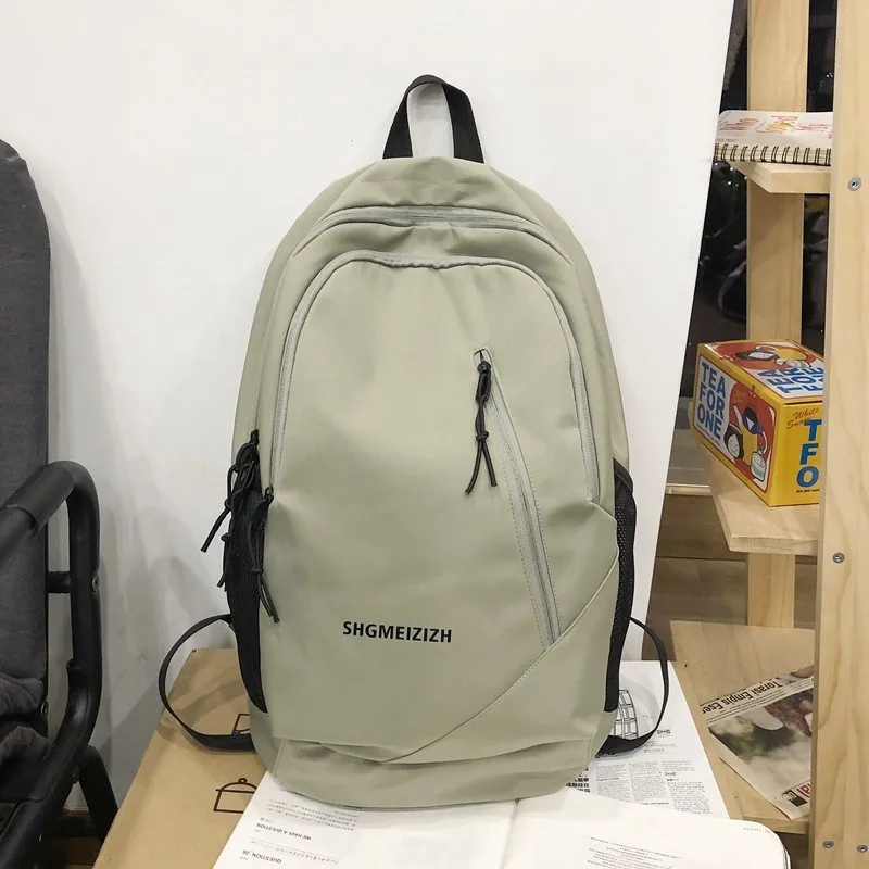2023 Women Backpack Large Capacity Light Weight Couple's Design Oxford Computer Bag Travel Nylon Bag School Bags