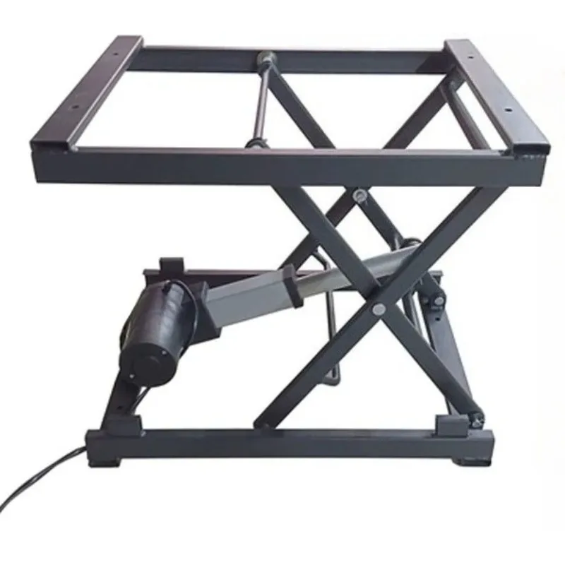 Electric Lifting Table Frame X-Shape Height Adjustable for Coffee Desk Work
