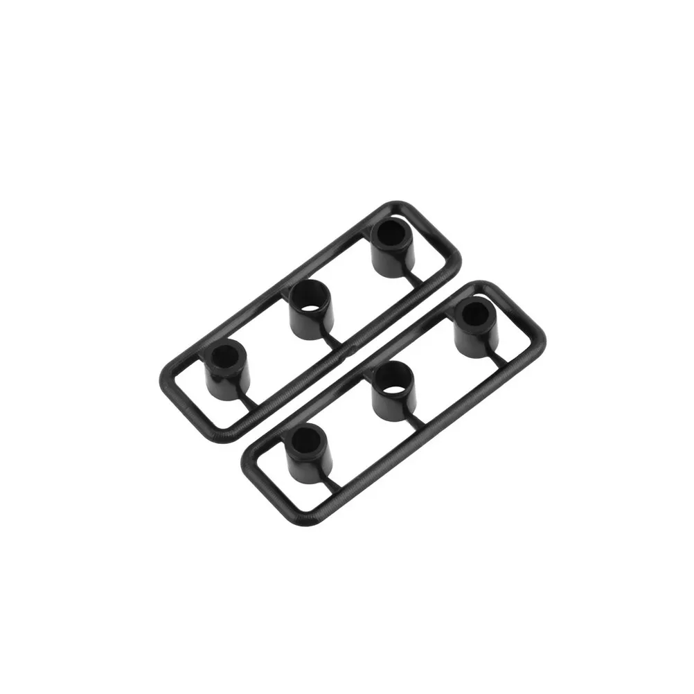5030 5x3 Inch 3-Blade Propeller Pair Black Hard Plastic Dynamic Static Balanced for Rc Micro Quadcopter Multicopter