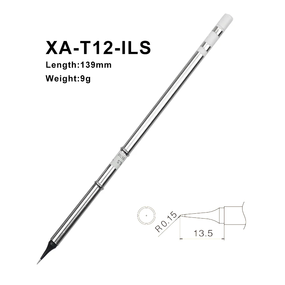 Puntas de soldador de alta calidad, puntas de soldador de la serie XA-T12, J02/ILS/BC2/K/KU, 1 ud.