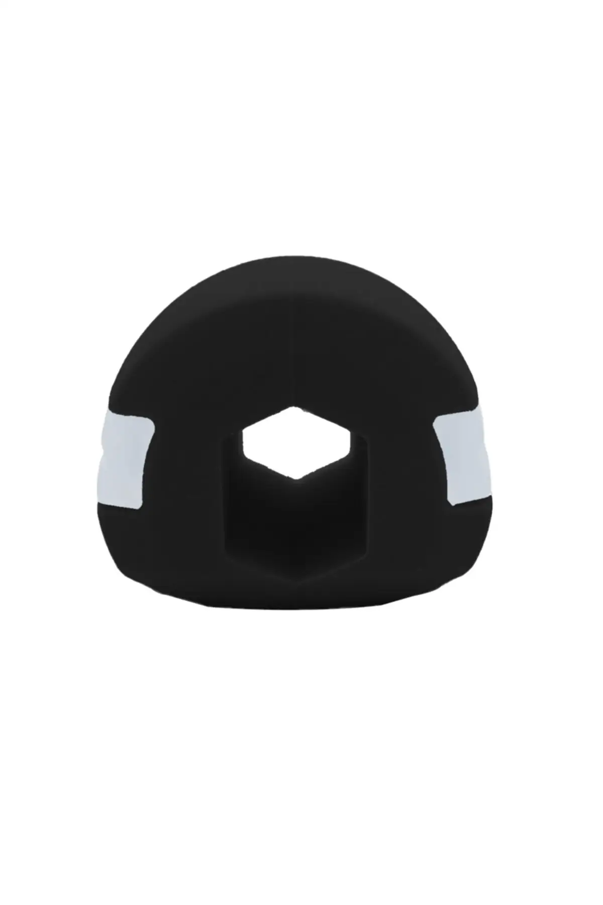 Jawline Kiefer Linie Übung Ball