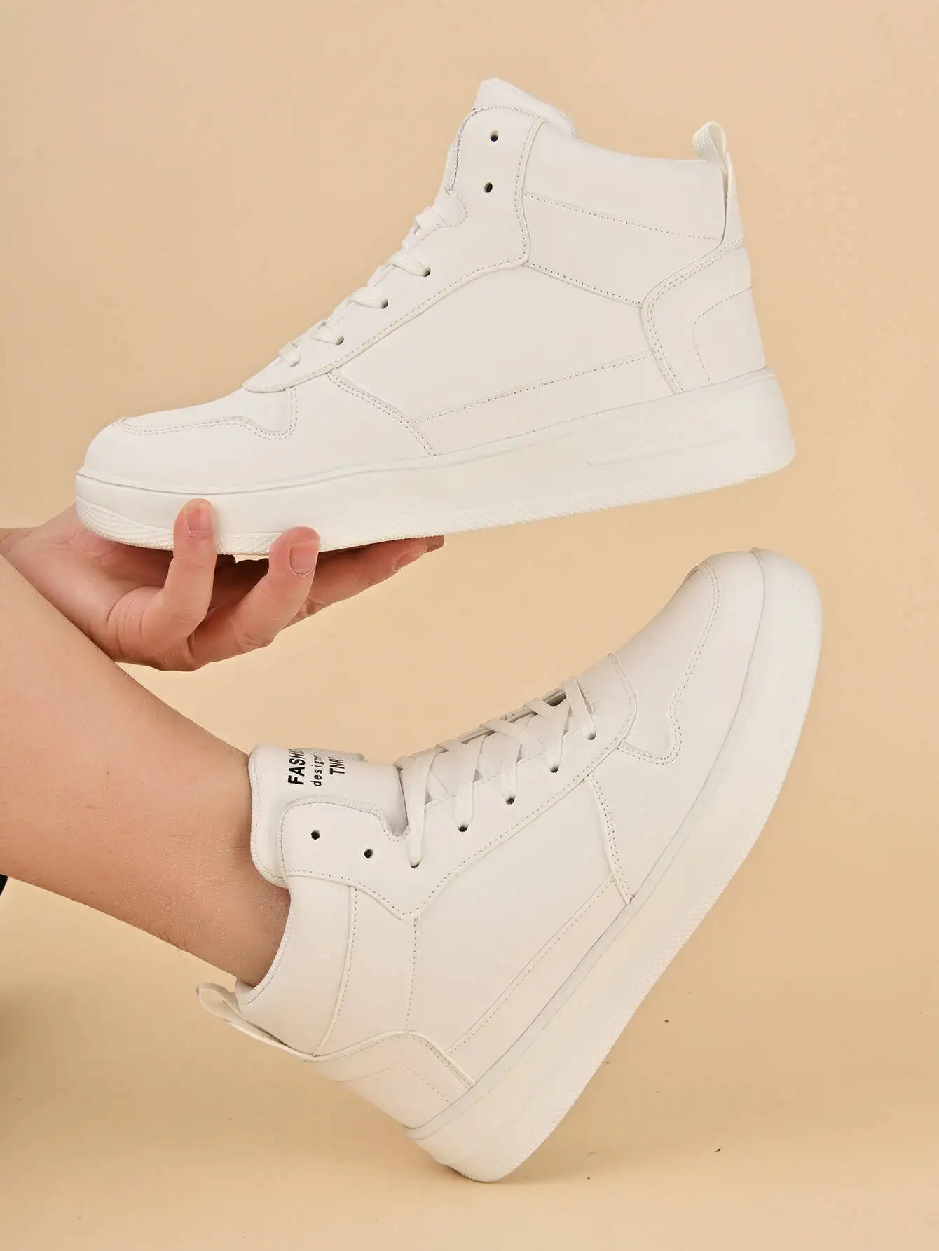 Herren Schuhe Vulkanisieren Schuhe Turnschuhe Mann Vulkanisierte Turnschuhe Männlichen Komfortable High Top Schuh Licht Männer Herbst Frühling Mode Stiefel – Detail 11