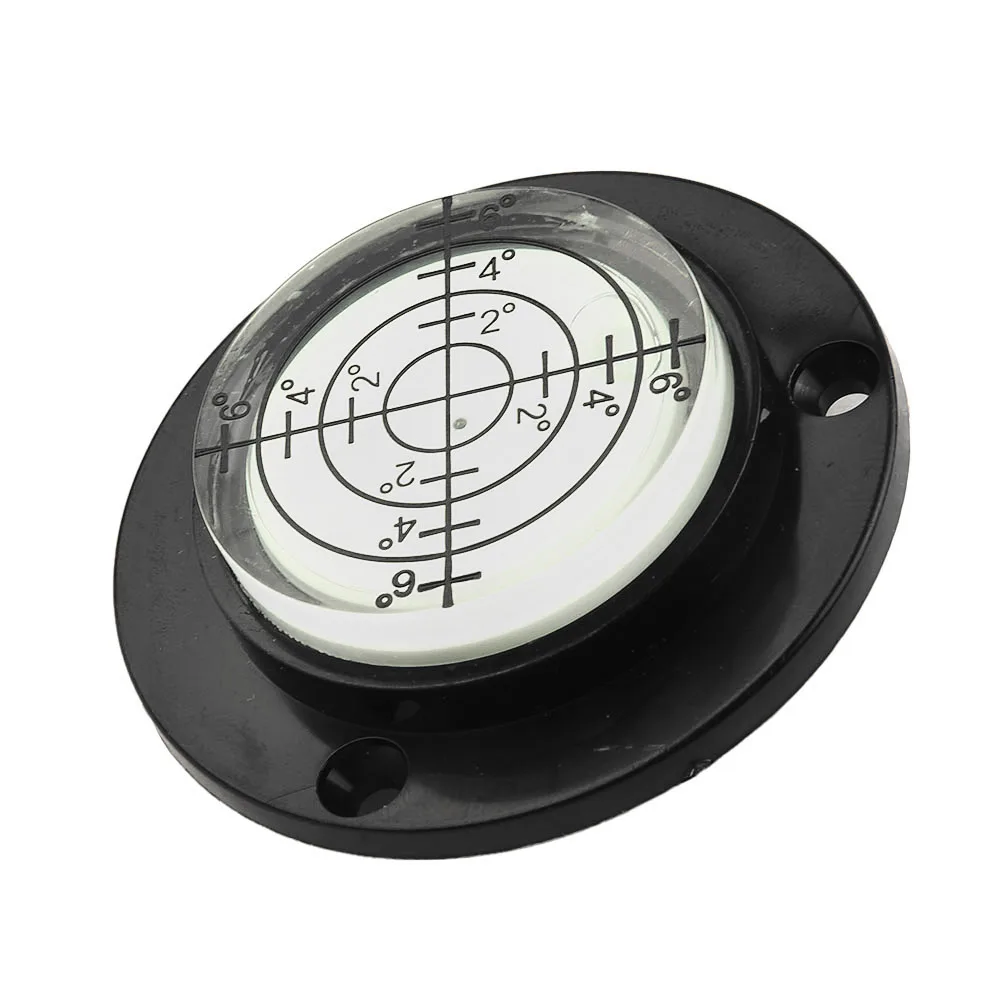 For Spirit Bubble Degree Mark Level 50x13mm for Precise Circular Measuring with Machined Internal Radius for Enhanced Accuracy