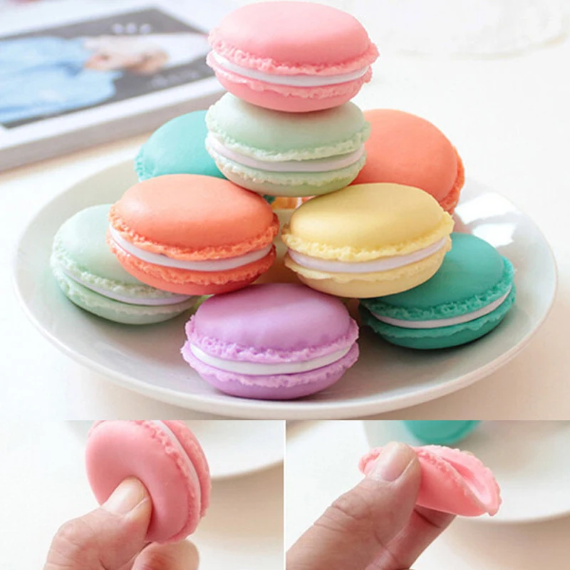 Cute Candy Color Macaron Mini Storage Box Jewelry Box Pill Case Birthday Gift