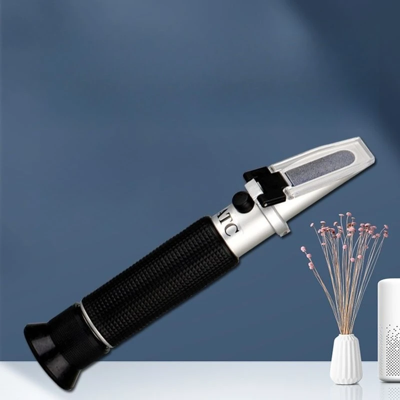 Alcohol Tester Home Brewing Measure Wine Spirit Hydrometer Portable