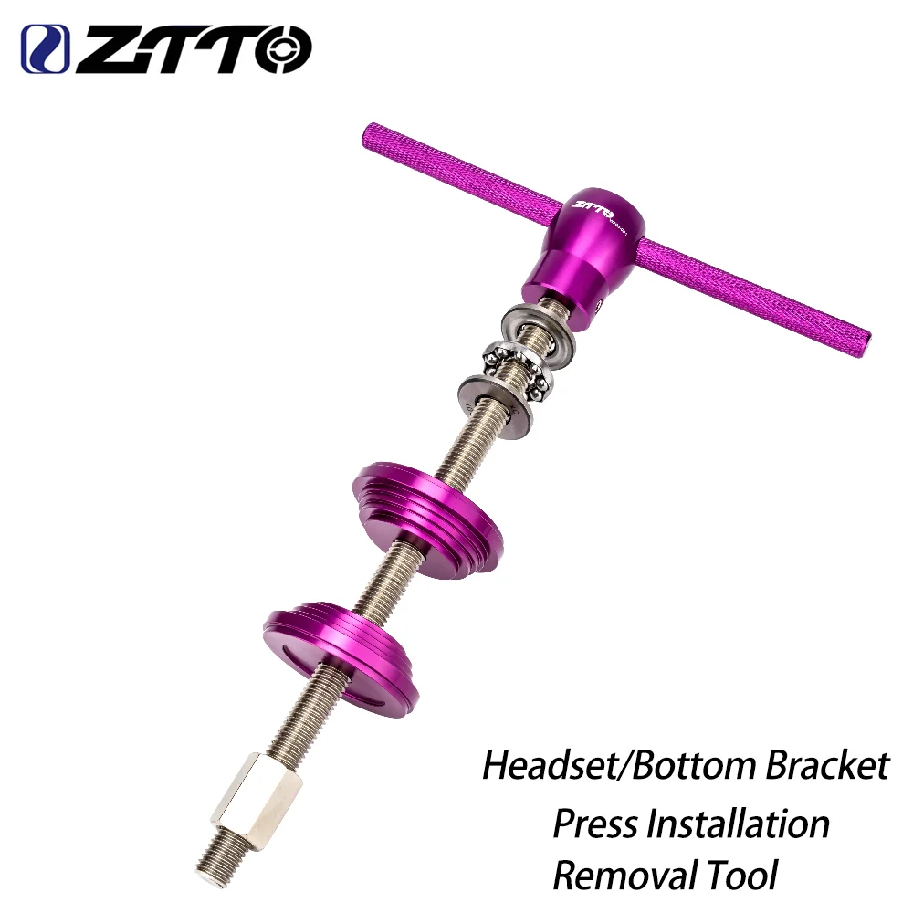 

ZTTO Bicycle Bottom Bracket Bearing Press-in Installation Removal Tool Headset Press Tools mtb Cycling Multi Repair Accessories