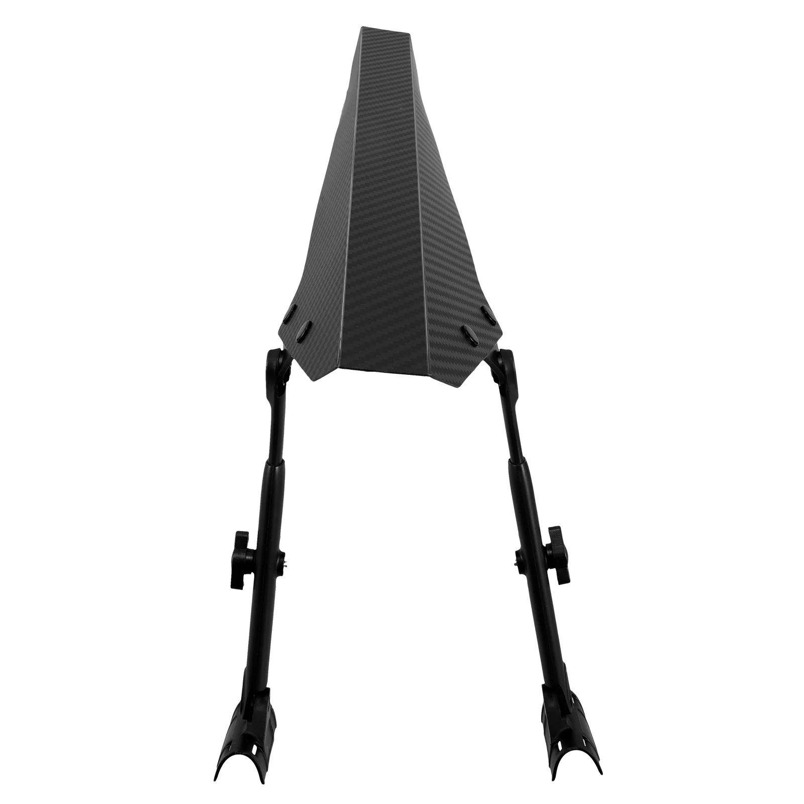 

Universal Rear Adjustable Bike Mud Guard Lightweight Foldable Thickened Full Coverage for Mountain Road Bicycles