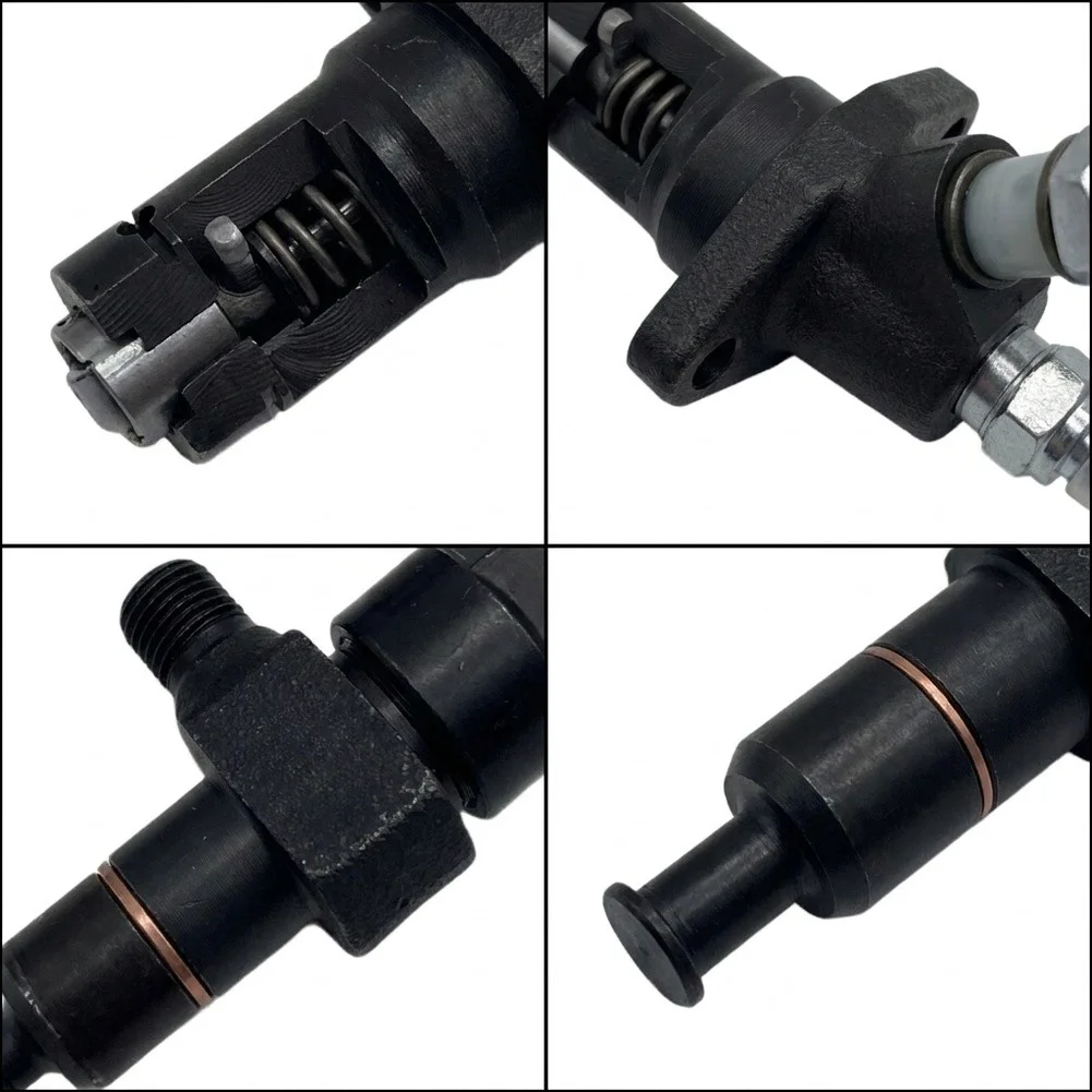 Fuel Injector Kit for 168F 170F 173F for Diesel Engine Water Pump Power For Tiller R168F/170F/173F Single Cylinder Model