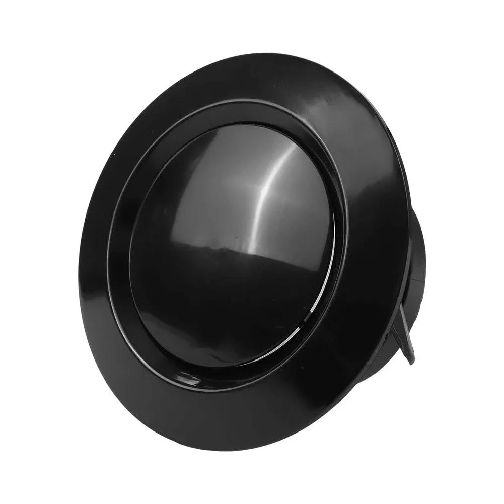 Round Exhaust/ Vent Cover For Standard Ducting ABS Material Air Ventilation Cover For Indoor Exhaust/ Hood Applications