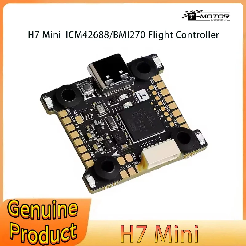 T-HOBBY H7 MINI FC ICM42688/BMI270 DUAL BEC Multifunctional Freestyle Cinematic Flight Controller for RC FPV Parts