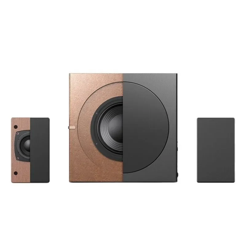 

Computer desktop stereo, computer desktop 2.1 channel home surround Bluetooth desktop subwoofer