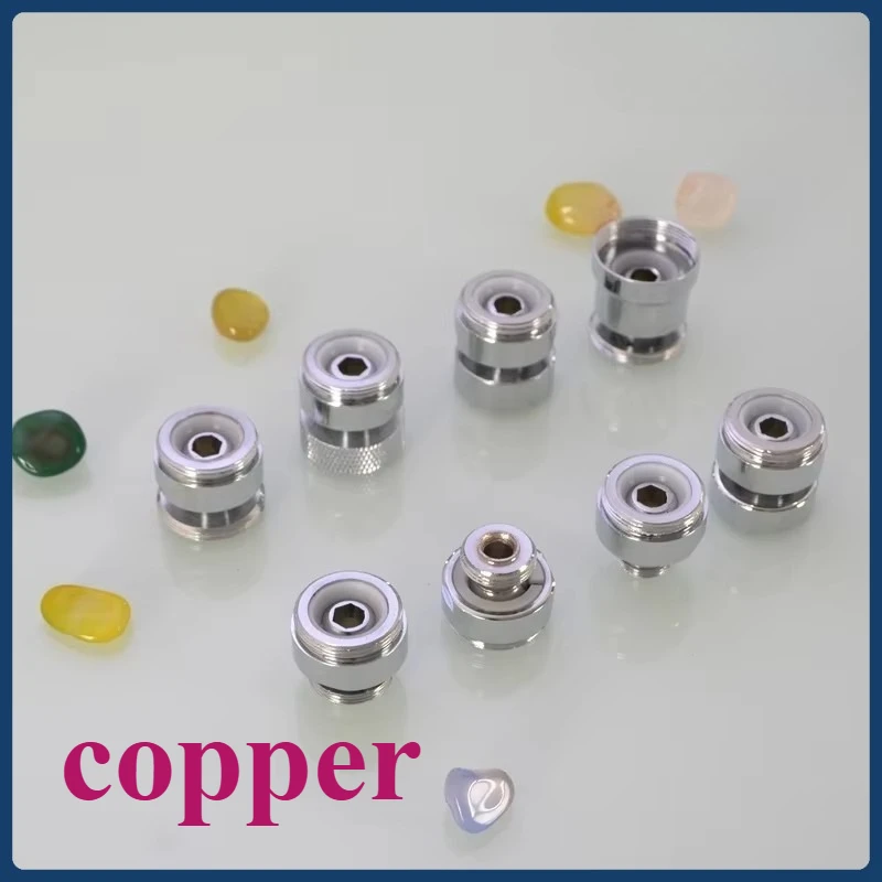 

Universal Faucet Aerator Conversion Adapter With Internal And External Threaded Outlet